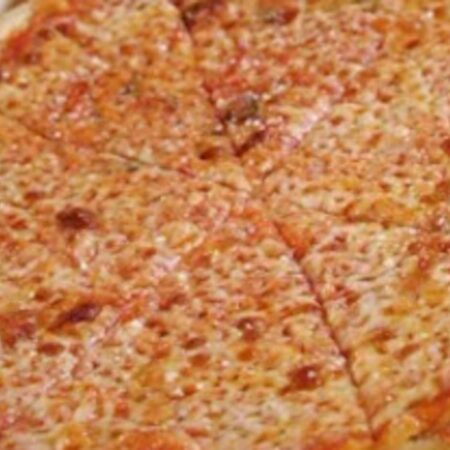 CHEESE & TOMATO SAUCE PIZZA