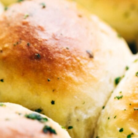 GARLIC ROLLS
