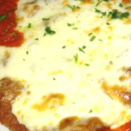 CHICKEN PARMIGIANA