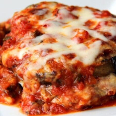EGGPLANT PARMIGIANA