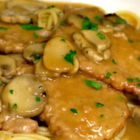 VEAL MARSALA